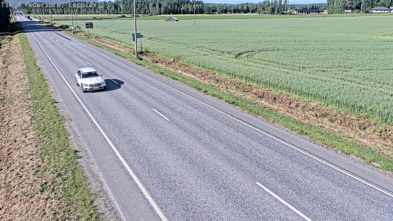 Kelikamerat Kuva Tie 8 Pedersöre, Lepplax, Pedersören kunta, Pohjanmaa