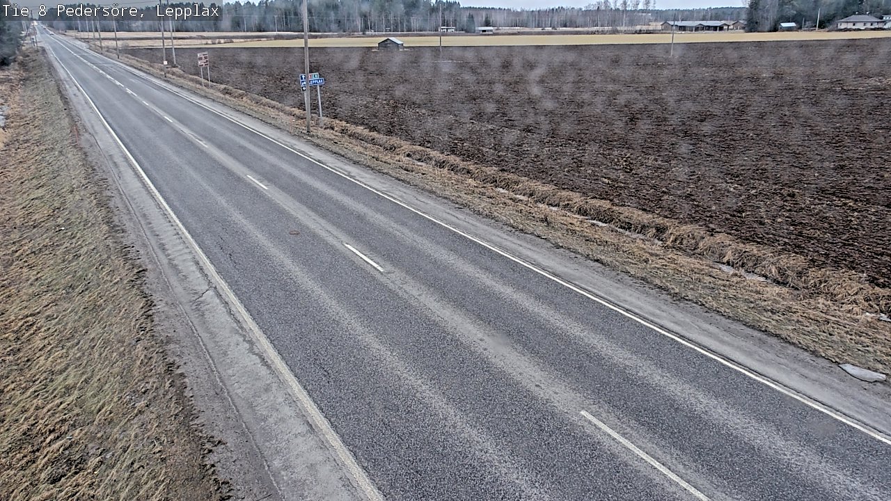 Kelikamerat Kuva Tie 8 Pedersöre, Lepplax, Pedersören kunta, Pohjanmaa