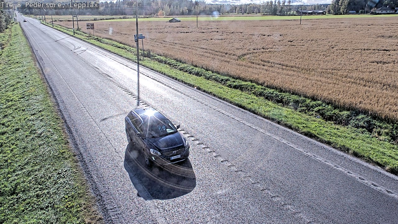 Kelikamerat Kuva Tie 8 Pedersöre, Lepplax, Pedersören kunta, Pohjanmaa
