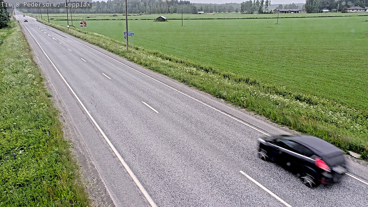 Kelikamerat Kuva Tie 8 Pedersöre, Lepplax, Pedersören kunta, Pohjanmaa