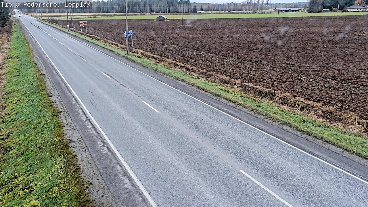 Kelikamerat Kuva Tie 8 Pedersöre, Lepplax, Pedersören kunta, Pohjanmaa