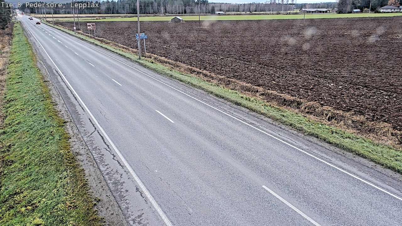 Kelikamerat Kuva Tie 8 Pedersöre, Lepplax, Pedersören kunta, Pohjanmaa