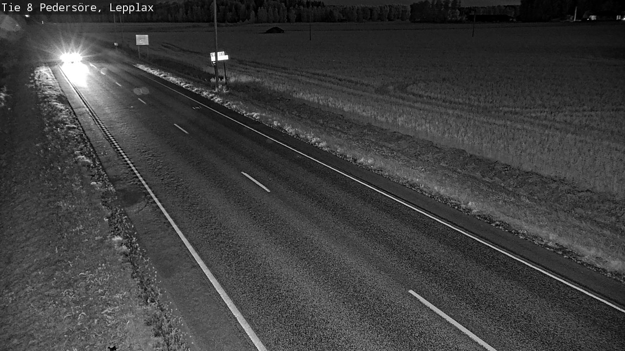 Kelikamerat Kuva Tie 8 Pedersöre, Lepplax, Pedersören kunta, Pohjanmaa