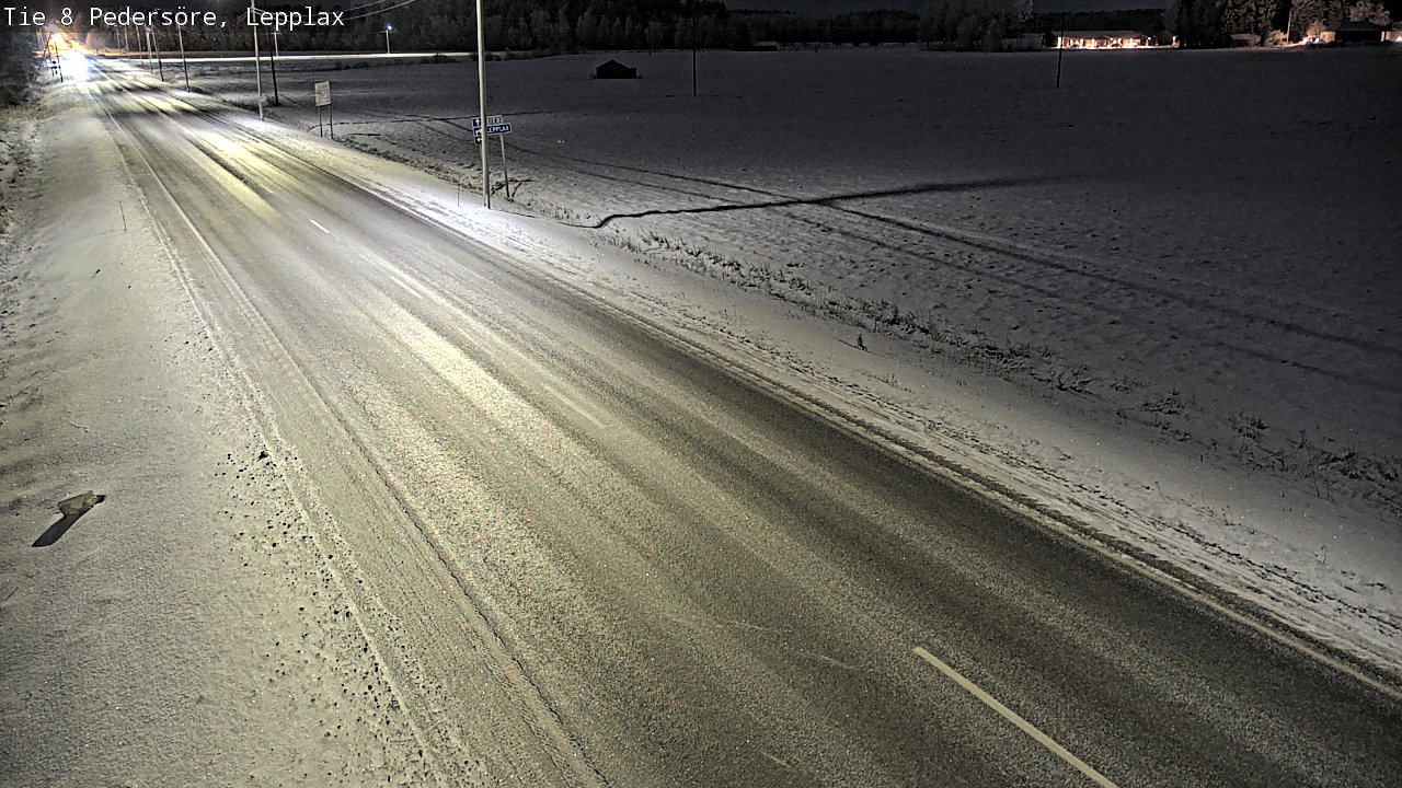 Kelikamerat Kuva Tie 8 Pedersöre, Lepplax, Pedersören kunta, Pohjanmaa