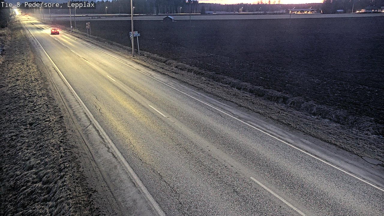 Kelikamerat Kuva Tie 8 Pedersöre, Lepplax, Pedersören kunta, Pohjanmaa