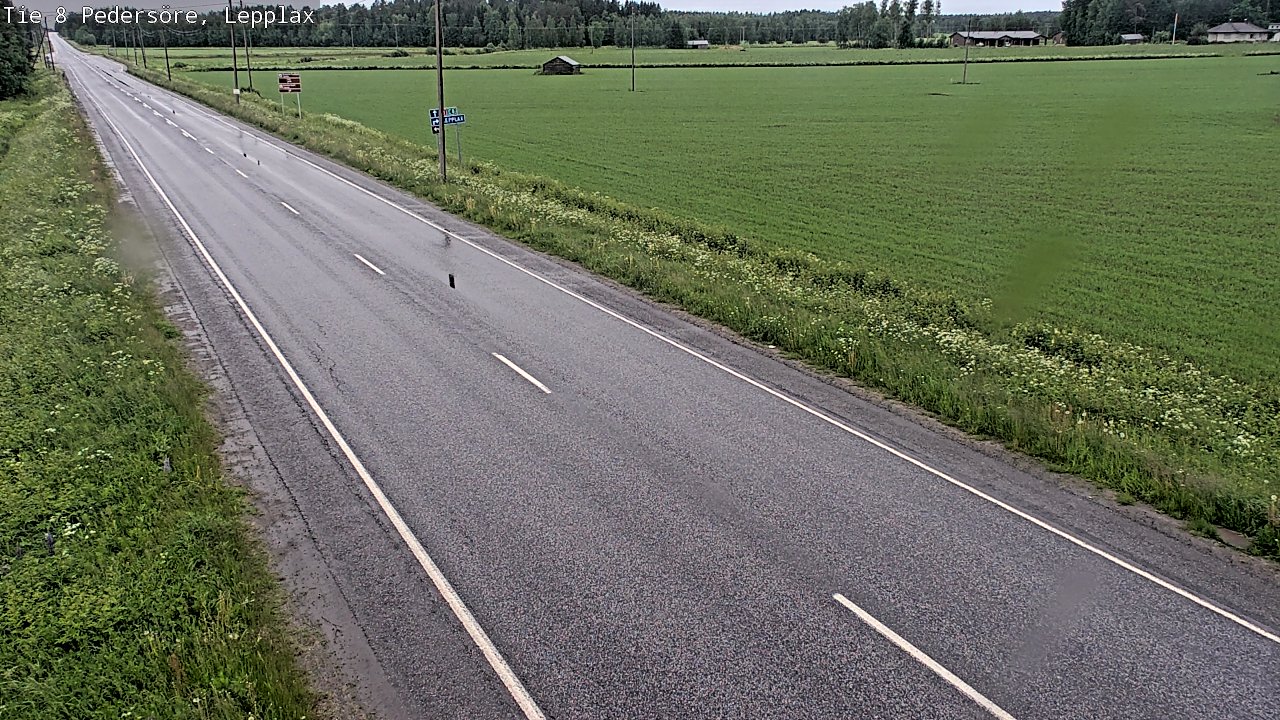 Kelikamerat Kuva Tie 8 Pedersöre, Lepplax, Pedersören kunta, Pohjanmaa