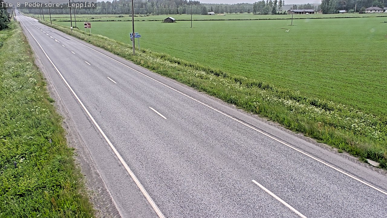 Kelikamerat Kuva Tie 8 Pedersöre, Lepplax, Pedersören kunta, Pohjanmaa