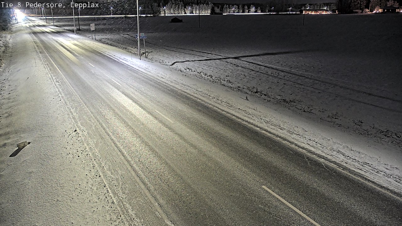 Kelikamerat Kuva Tie 8 Pedersöre, Lepplax, Pedersören kunta, Pohjanmaa