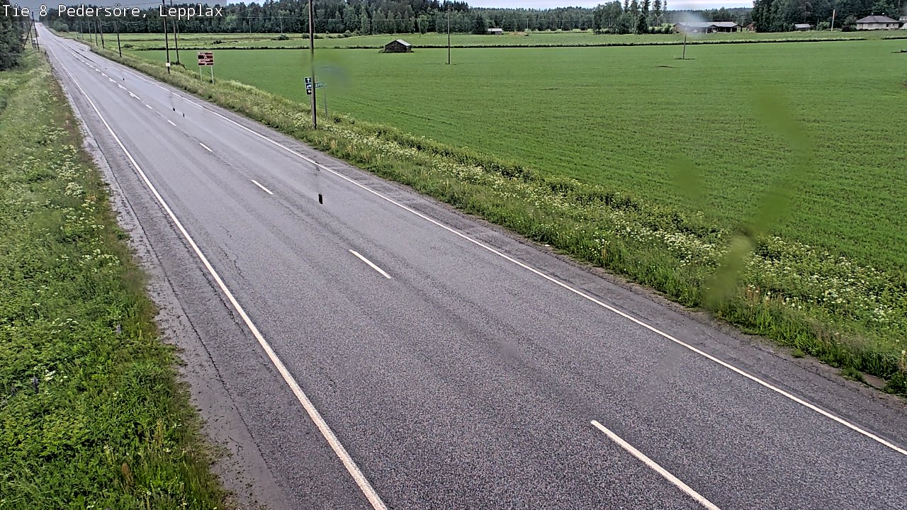 Kelikamerat Kuva Tie 8 Pedersöre, Lepplax, Pedersören kunta, Pohjanmaa