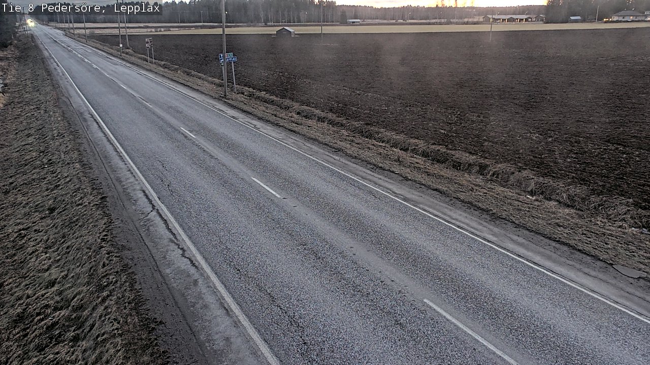 Kelikamerat Kuva Tie 8 Pedersöre, Lepplax, Pedersören kunta, Pohjanmaa