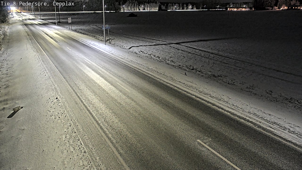 Kelikamerat Kuva Tie 8 Pedersöre, Lepplax, Pedersören kunta, Pohjanmaa