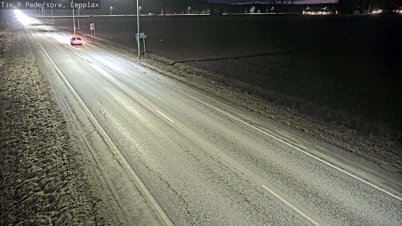 Kelikamerat Kuva Tie 8 Pedersöre, Lepplax, Pedersören kunta, Pohjanmaa