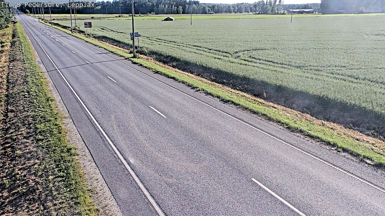 Kelikamerat Kuva Tie 8 Pedersöre, Lepplax, Pedersören kunta, Pohjanmaa
