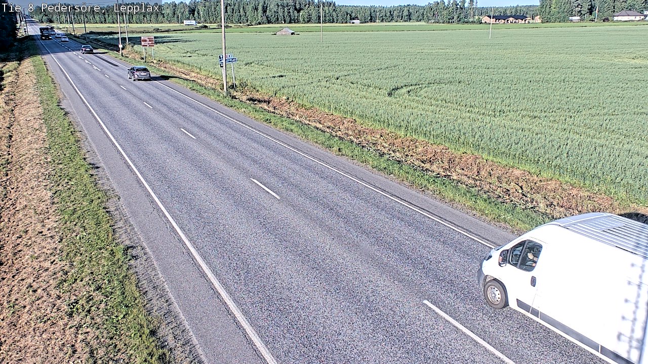 Kelikamerat Kuva Tie 8 Pedersöre, Lepplax, Pedersören kunta, Pohjanmaa