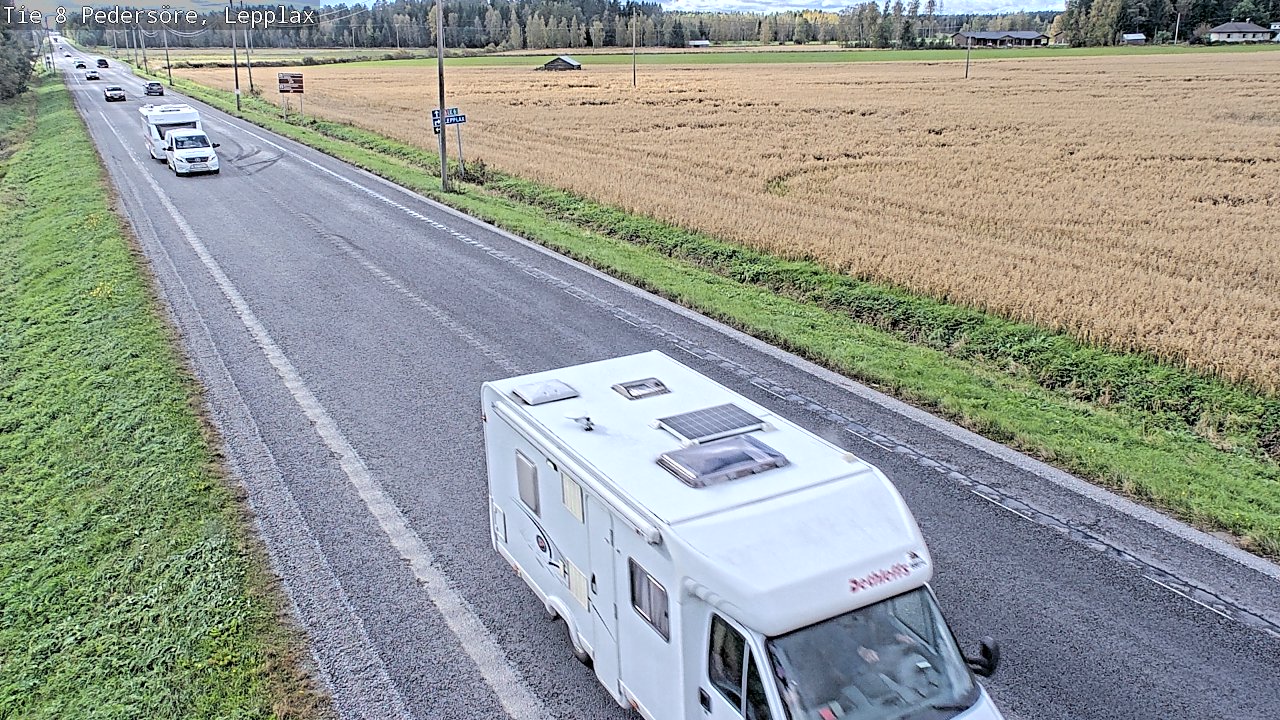 Kelikamerat Kuva Tie 8 Pedersöre, Lepplax, Pedersören kunta, Pohjanmaa