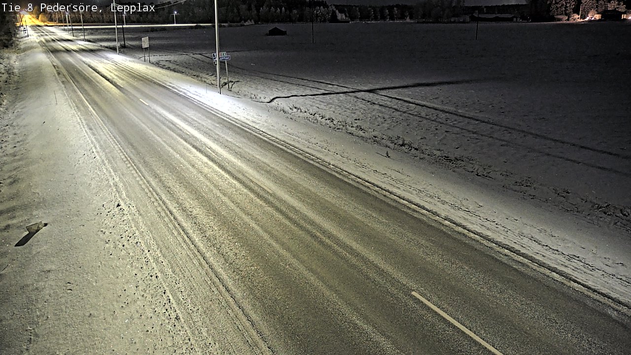 Kelikamerat Kuva Tie 8 Pedersöre, Lepplax, Pedersören kunta, Pohjanmaa