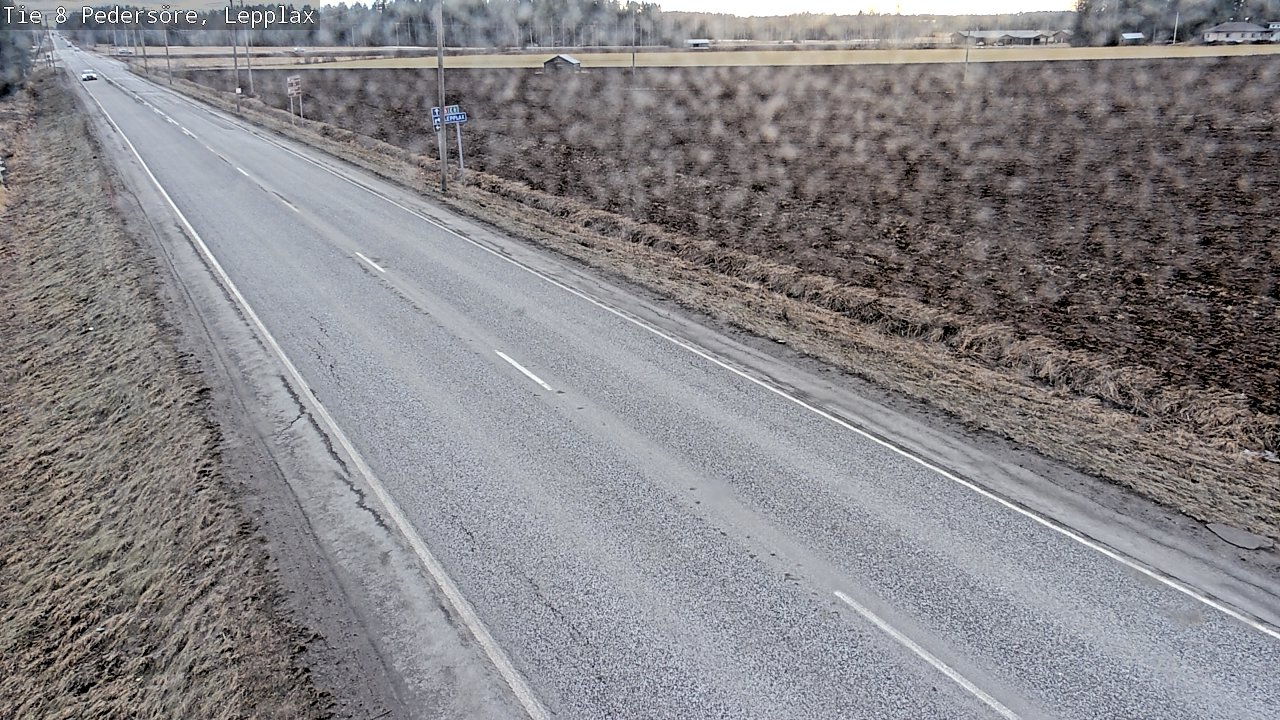 Kelikamerat Kuva Tie 8 Pedersöre, Lepplax, Pedersören kunta, Pohjanmaa