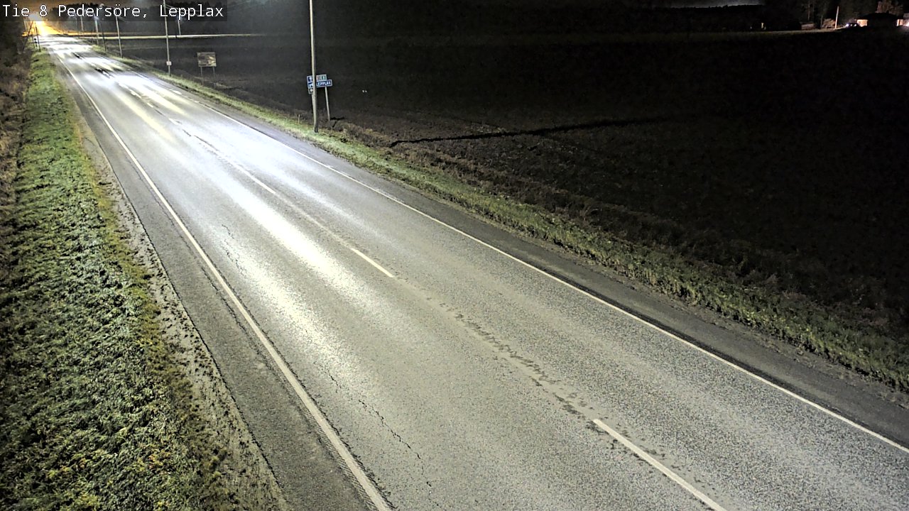 Kelikamerat Kuva Tie 8 Pedersöre, Lepplax, Pedersören kunta, Pohjanmaa