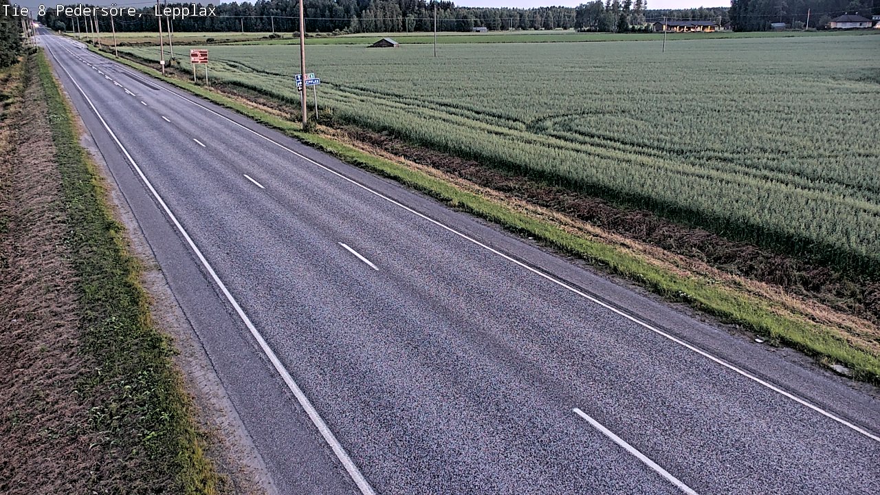 Kelikamerat Kuva Tie 8 Pedersöre, Lepplax, Pedersören kunta, Pohjanmaa