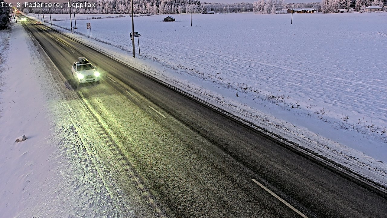 Kelikamerat Kuva Tie 8 Pedersöre, Lepplax, Pedersören kunta, Pohjanmaa