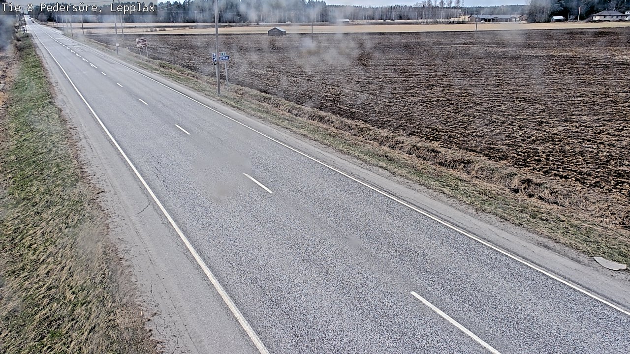 Kelikamerat Kuva Tie 8 Pedersöre, Lepplax, Pedersören kunta, Pohjanmaa