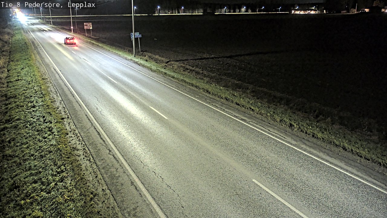 Kelikamerat Kuva Tie 8 Pedersöre, Lepplax, Pedersören kunta, Pohjanmaa