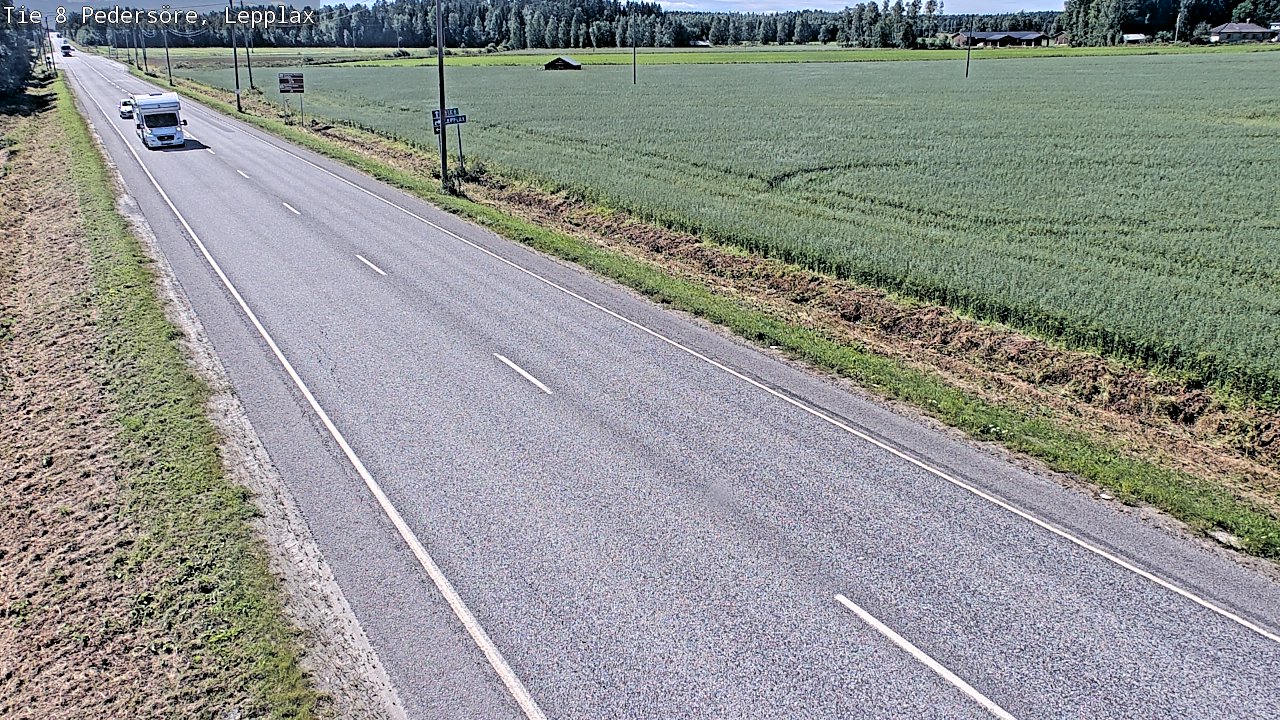 Kelikamerat Kuva Tie 8 Pedersöre, Lepplax, Pedersören kunta, Pohjanmaa