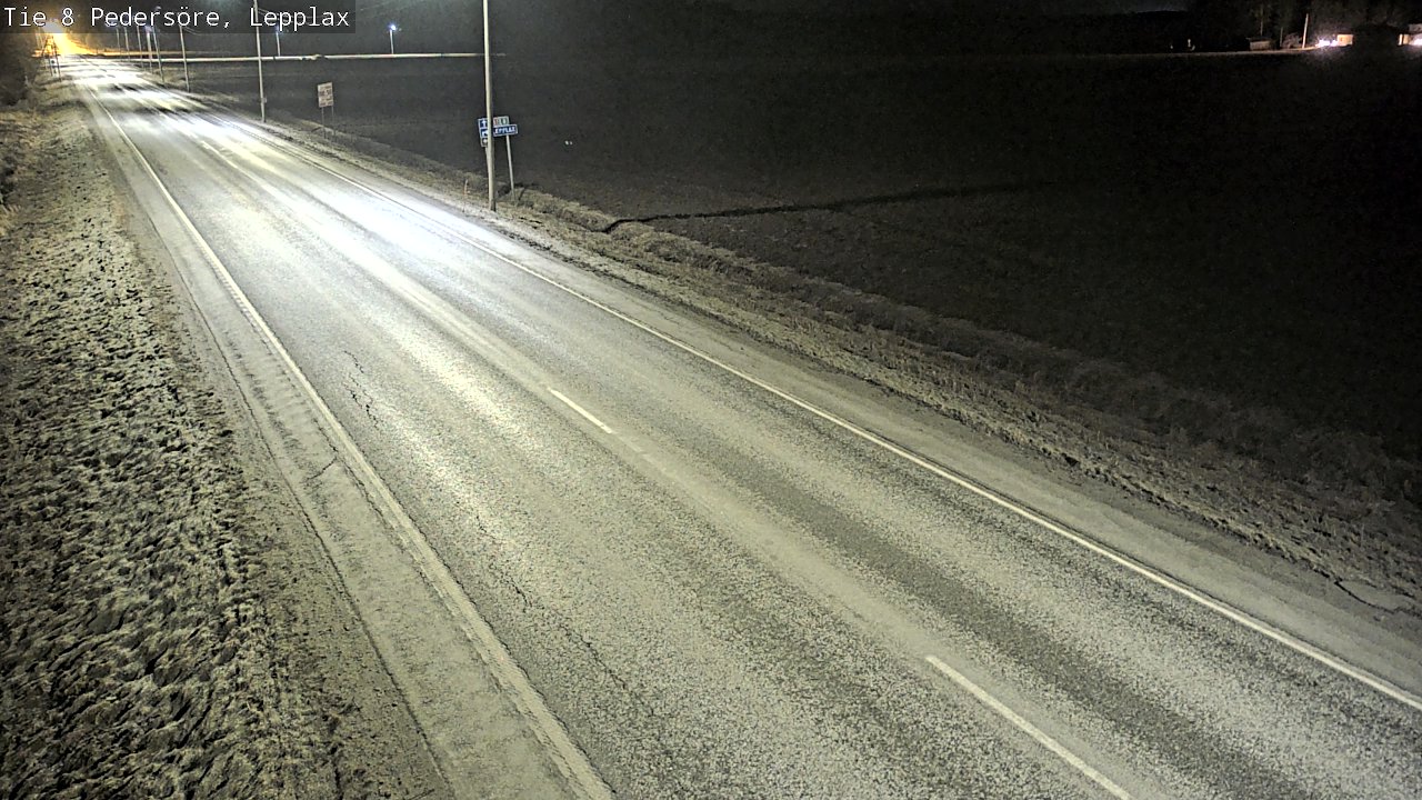 Kelikamerat Kuva Tie 8 Pedersöre, Lepplax, Pedersören kunta, Pohjanmaa