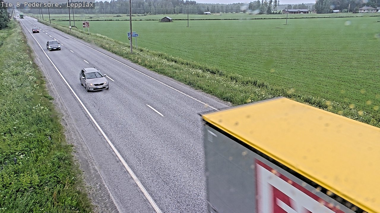 Kelikamerat Kuva Tie 8 Pedersöre, Lepplax, Pedersören kunta, Pohjanmaa