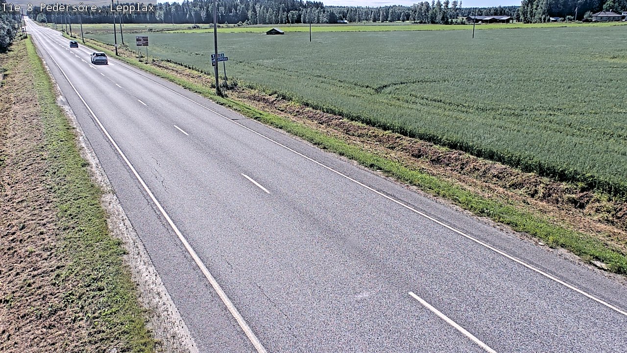 Kelikamerat Kuva Tie 8 Pedersöre, Lepplax, Pedersören kunta, Pohjanmaa