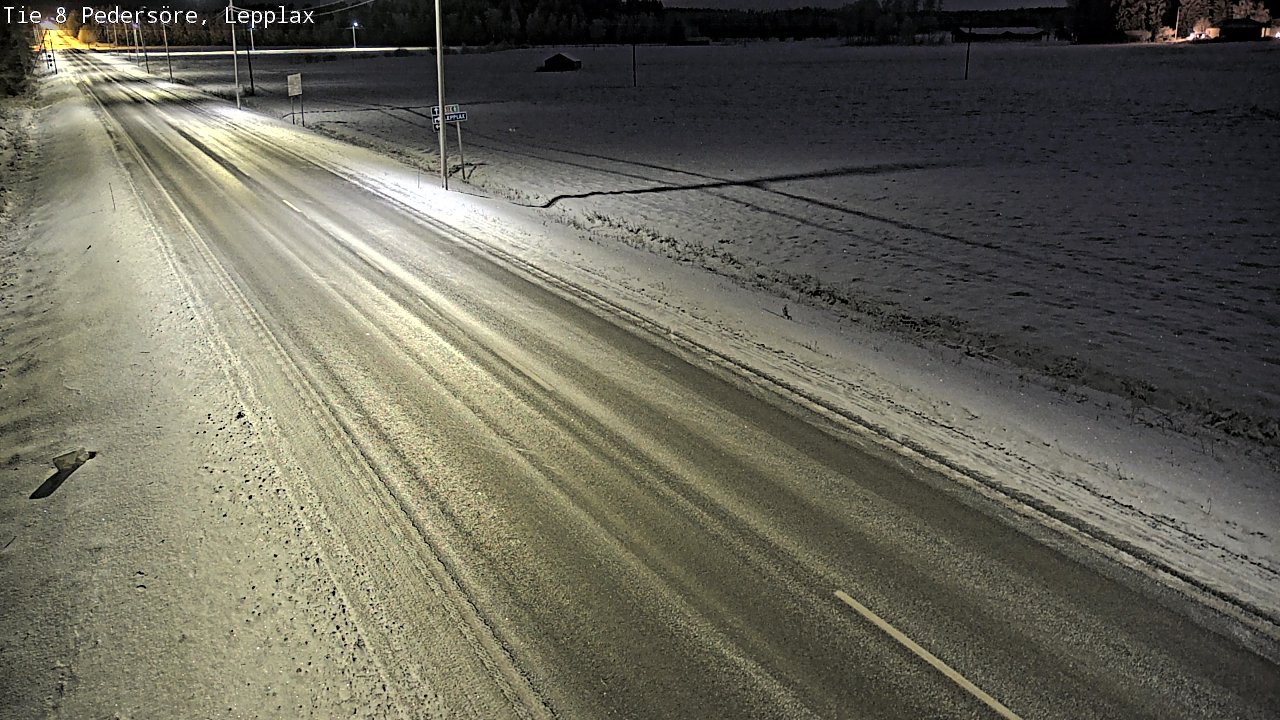 Kelikamerat Kuva Tie 8 Pedersöre, Lepplax, Pedersören kunta, Pohjanmaa