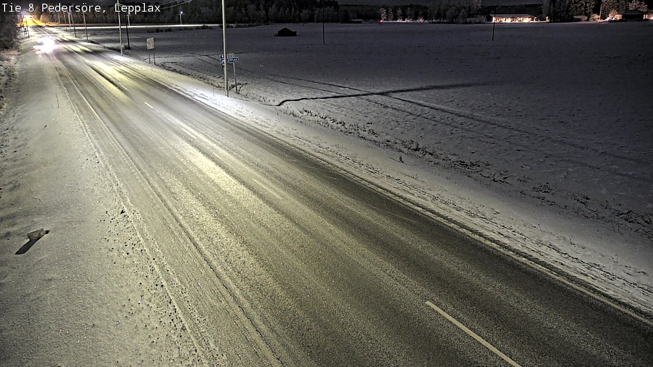 Kelikamerat Kuva Tie 8 Pedersöre, Lepplax, Pedersören kunta, Pohjanmaa