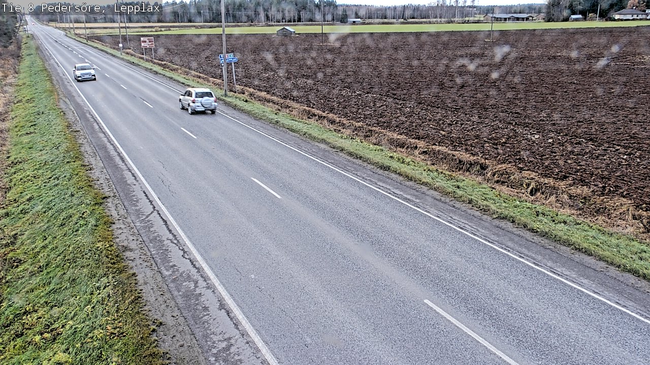 Kelikamerat Kuva Tie 8 Pedersöre, Lepplax, Pedersören kunta, Pohjanmaa
