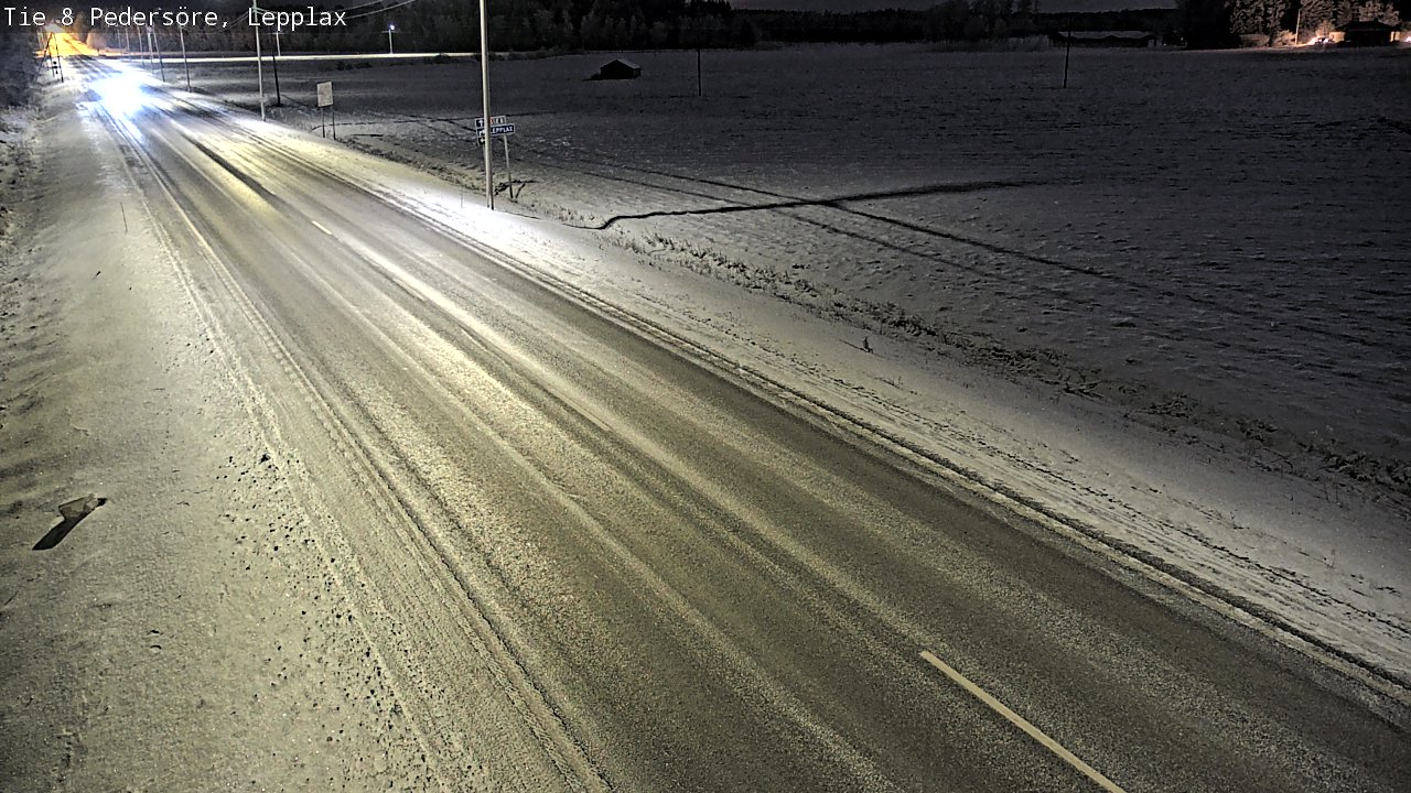 Kelikamerat Kuva Tie 8 Pedersöre, Lepplax, Pedersören kunta, Pohjanmaa