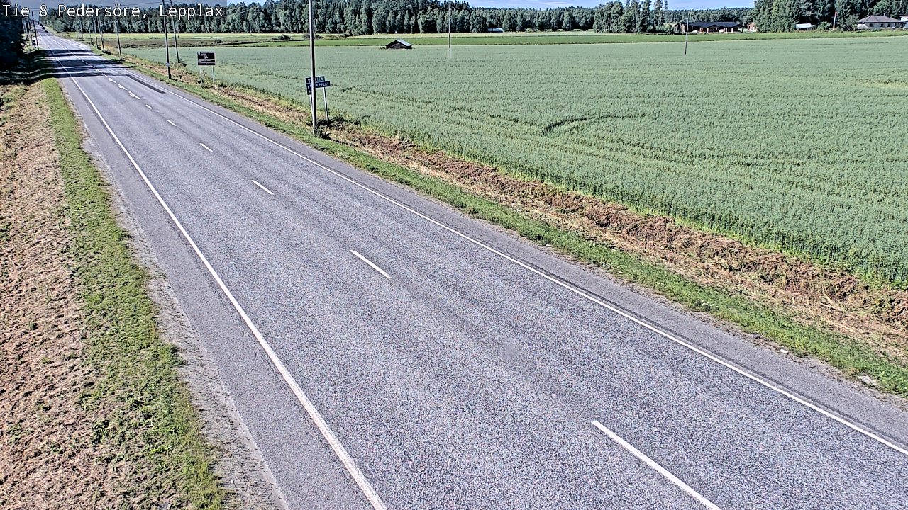 Kelikamerat Kuva Tie 8 Pedersöre, Lepplax, Pedersören kunta, Pohjanmaa
