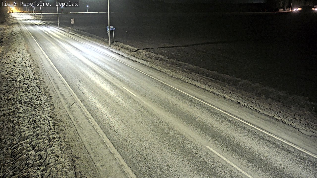 Kelikamerat Kuva Tie 8 Pedersöre, Lepplax, Pedersören kunta, Pohjanmaa