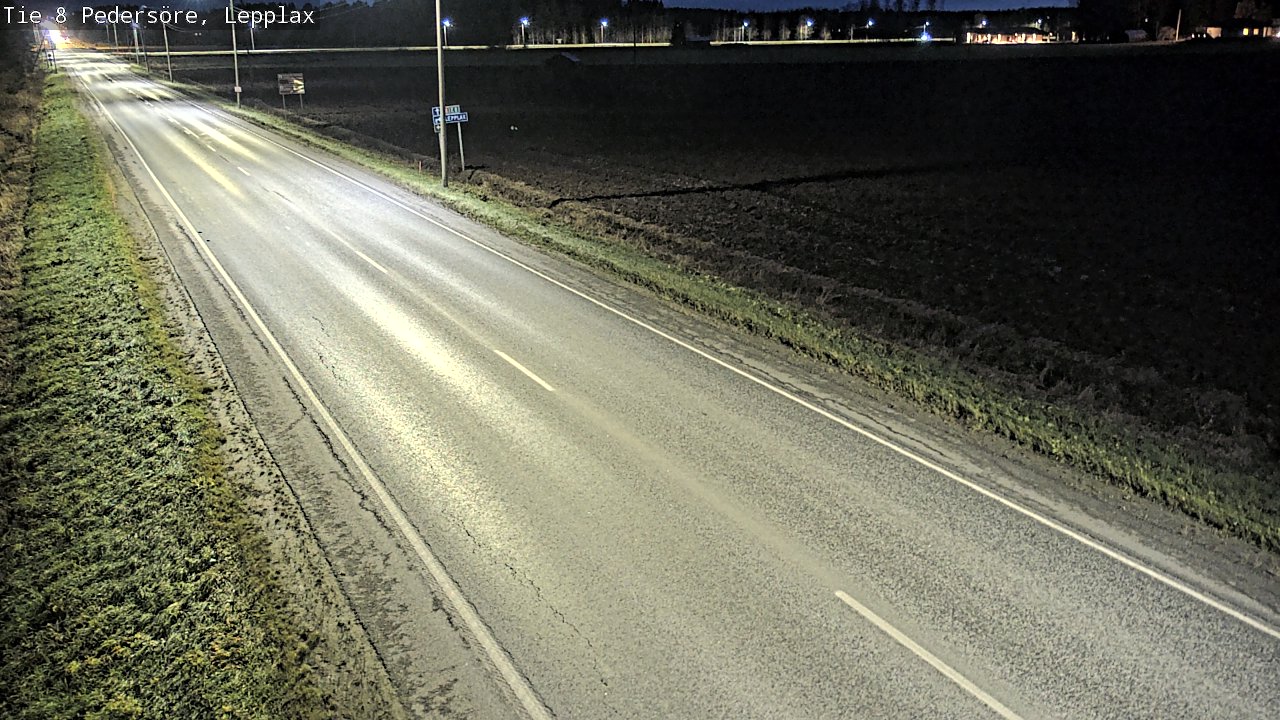 Kelikamerat Kuva Tie 8 Pedersöre, Lepplax, Pedersören kunta, Pohjanmaa