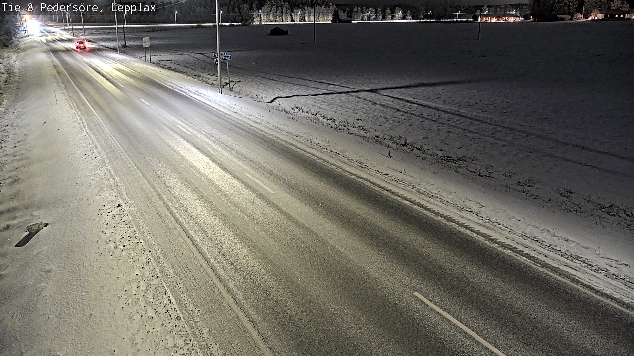 Kelikamerat Kuva Tie 8 Pedersöre, Lepplax, Pedersören kunta, Pohjanmaa