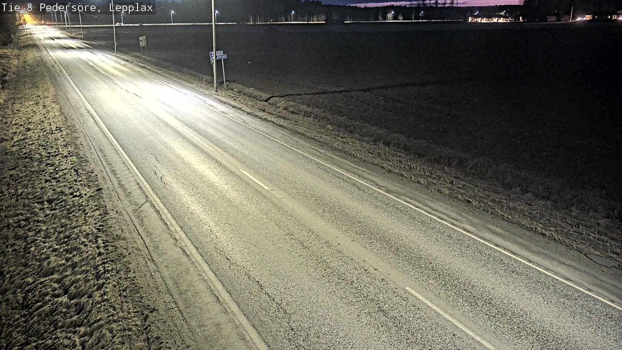 Kelikamerat Kuva Tie 8 Pedersöre, Lepplax, Pedersören kunta, Pohjanmaa