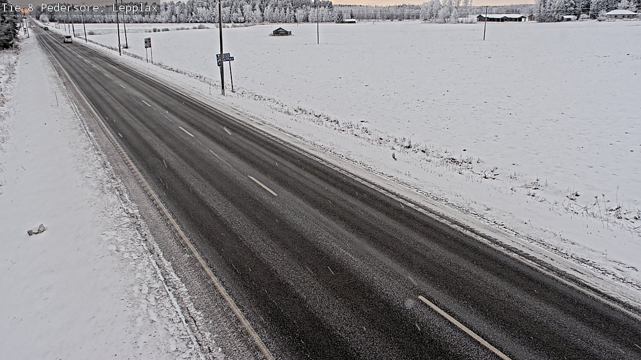 Kelikamerat Kuva Tie 8 Pedersöre, Lepplax, Pedersören kunta, Pohjanmaa
