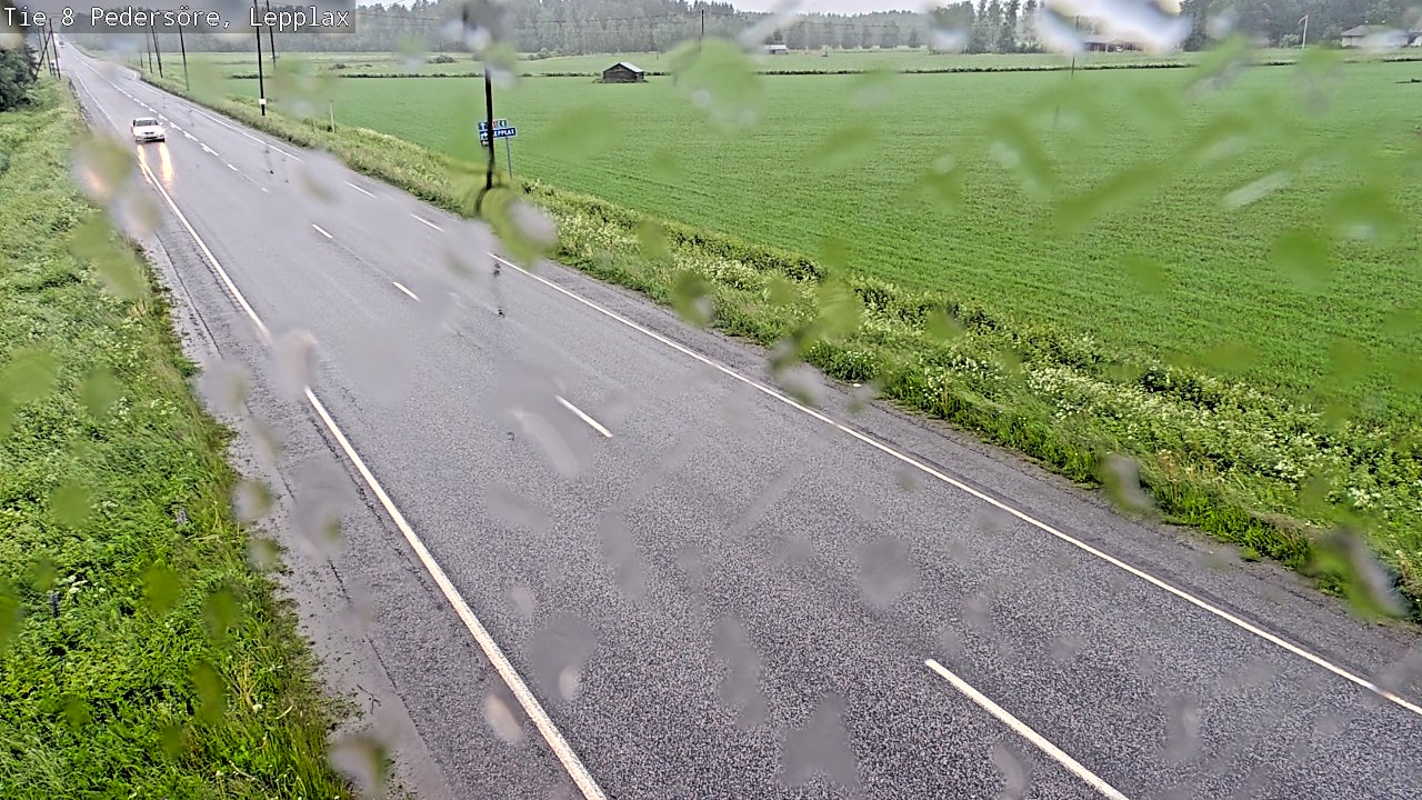 Kelikamerat Kuva Tie 8 Pedersöre, Lepplax, Pedersören kunta, Pohjanmaa