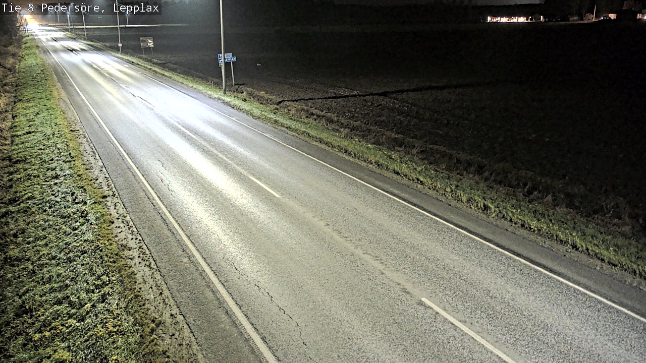 Kelikamerat Kuva Tie 8 Pedersöre, Lepplax, Pedersören kunta, Pohjanmaa