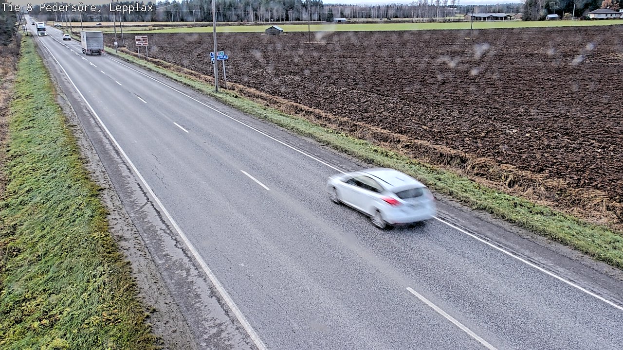 Kelikamerat Kuva Tie 8 Pedersöre, Lepplax, Pedersören kunta, Pohjanmaa