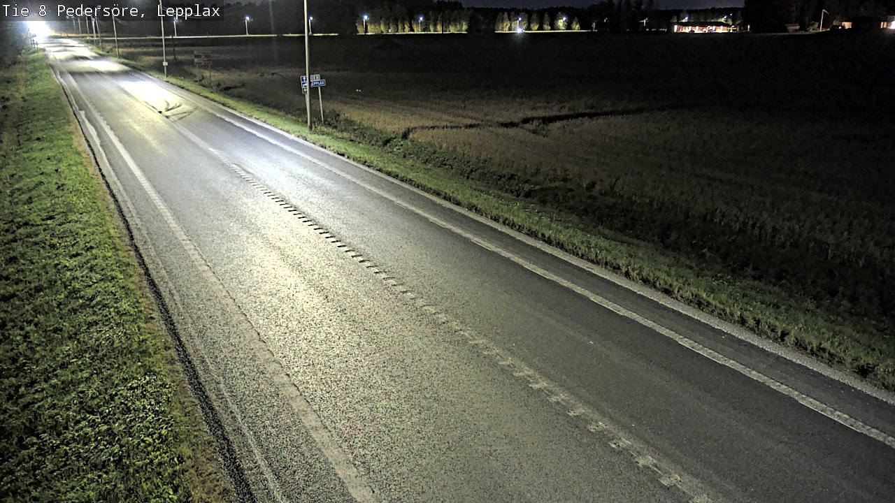 Kelikamerat Kuva Tie 8 Pedersöre, Lepplax, Pedersören kunta, Pohjanmaa