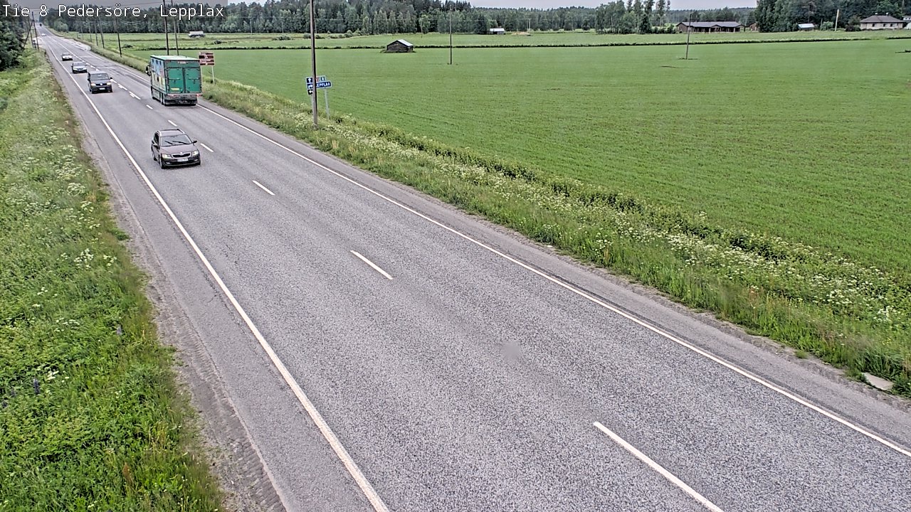 Kelikamerat Kuva Tie 8 Pedersöre, Lepplax, Pedersören kunta, Pohjanmaa