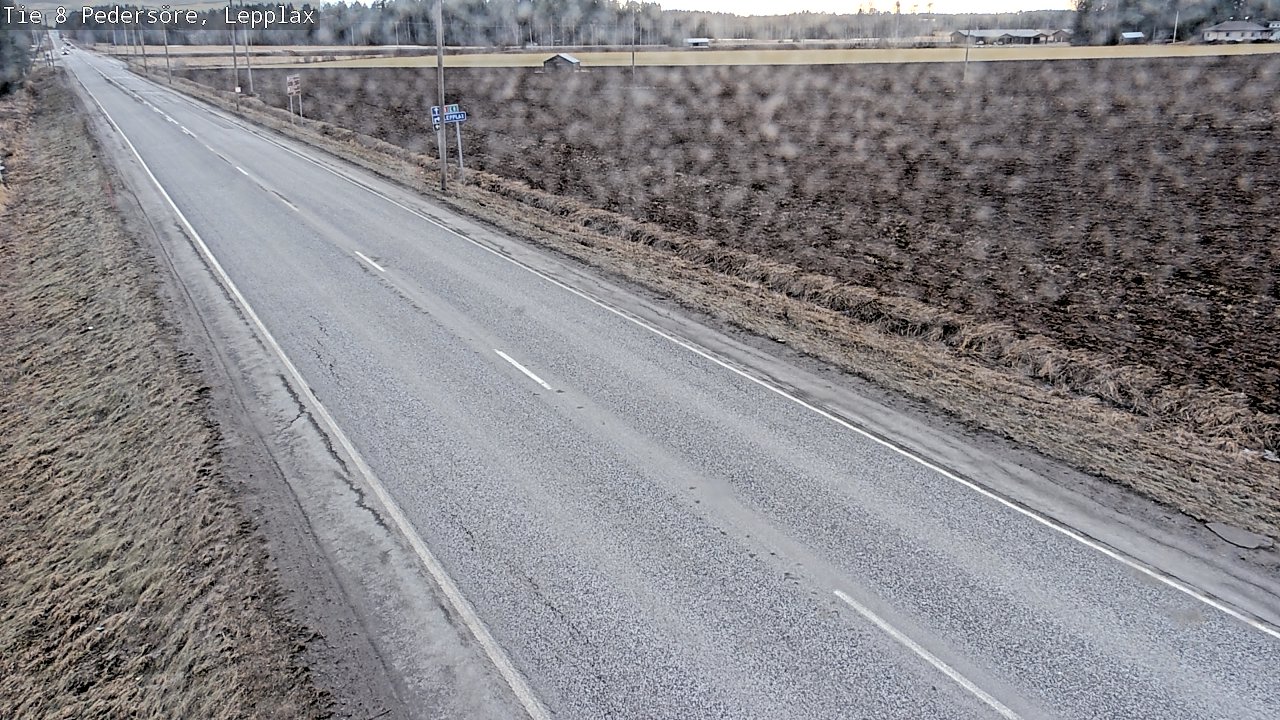Kelikamerat Kuva Tie 8 Pedersöre, Lepplax, Pedersören kunta, Pohjanmaa