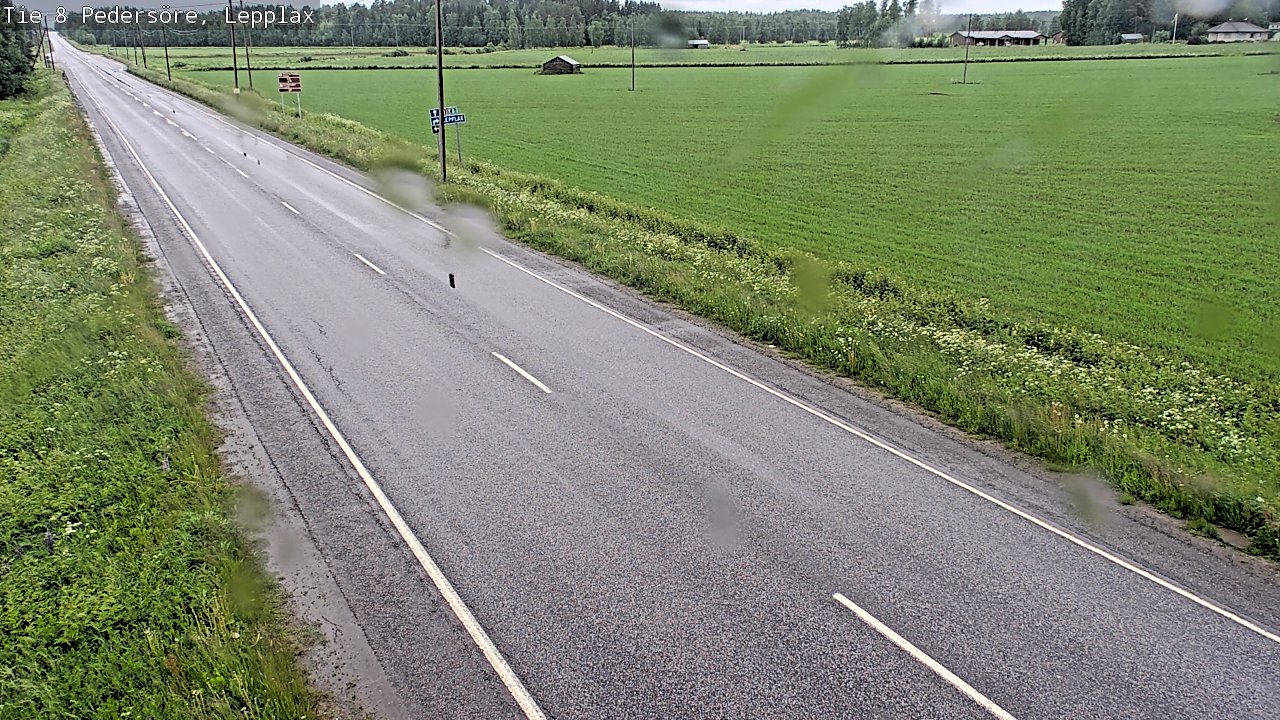 Kelikamerat Kuva Tie 8 Pedersöre, Lepplax, Pedersören kunta, Pohjanmaa