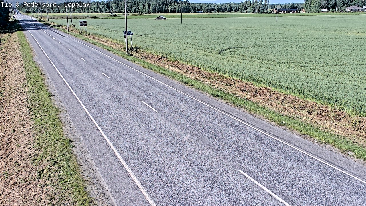 Kelikamerat Kuva Tie 8 Pedersöre, Lepplax, Pedersören kunta, Pohjanmaa