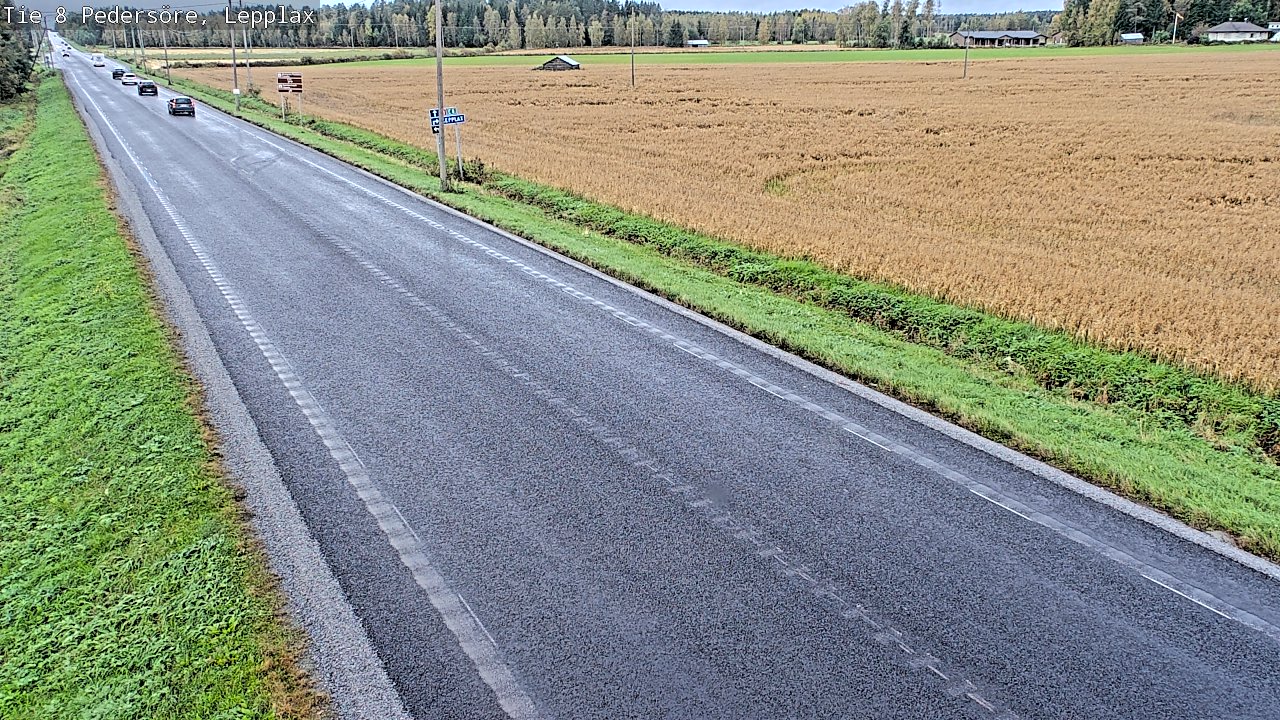 Kelikamerat Kuva Tie 8 Pedersöre, Lepplax, Pedersören kunta, Pohjanmaa