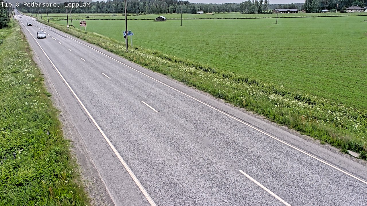 Kelikamerat Kuva Tie 8 Pedersöre, Lepplax, Pedersören kunta, Pohjanmaa